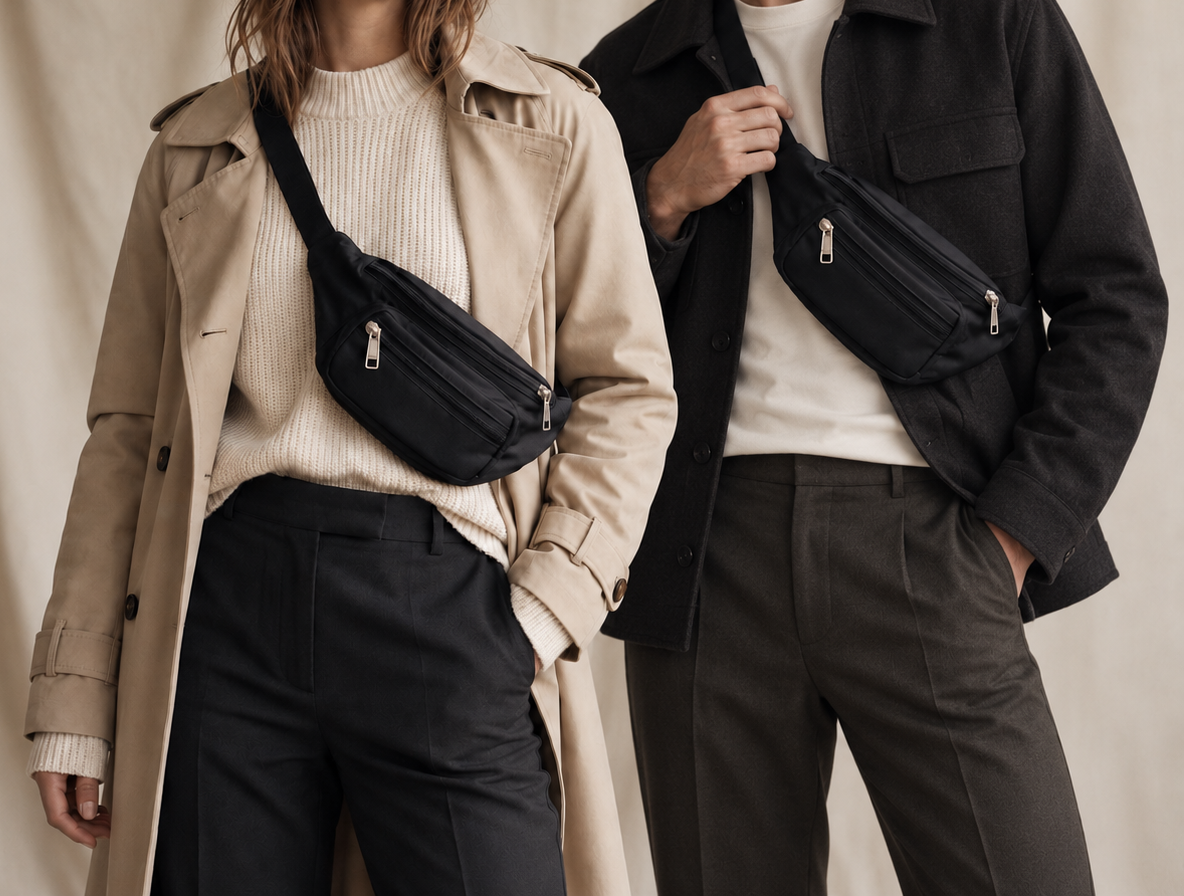 Leather Waist Bag